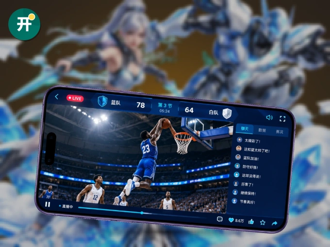 下载开云 APP，随时开启精彩观赛